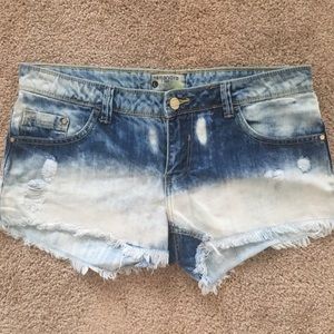 “Terranova” (Italy) jeans shorts, size L, new!